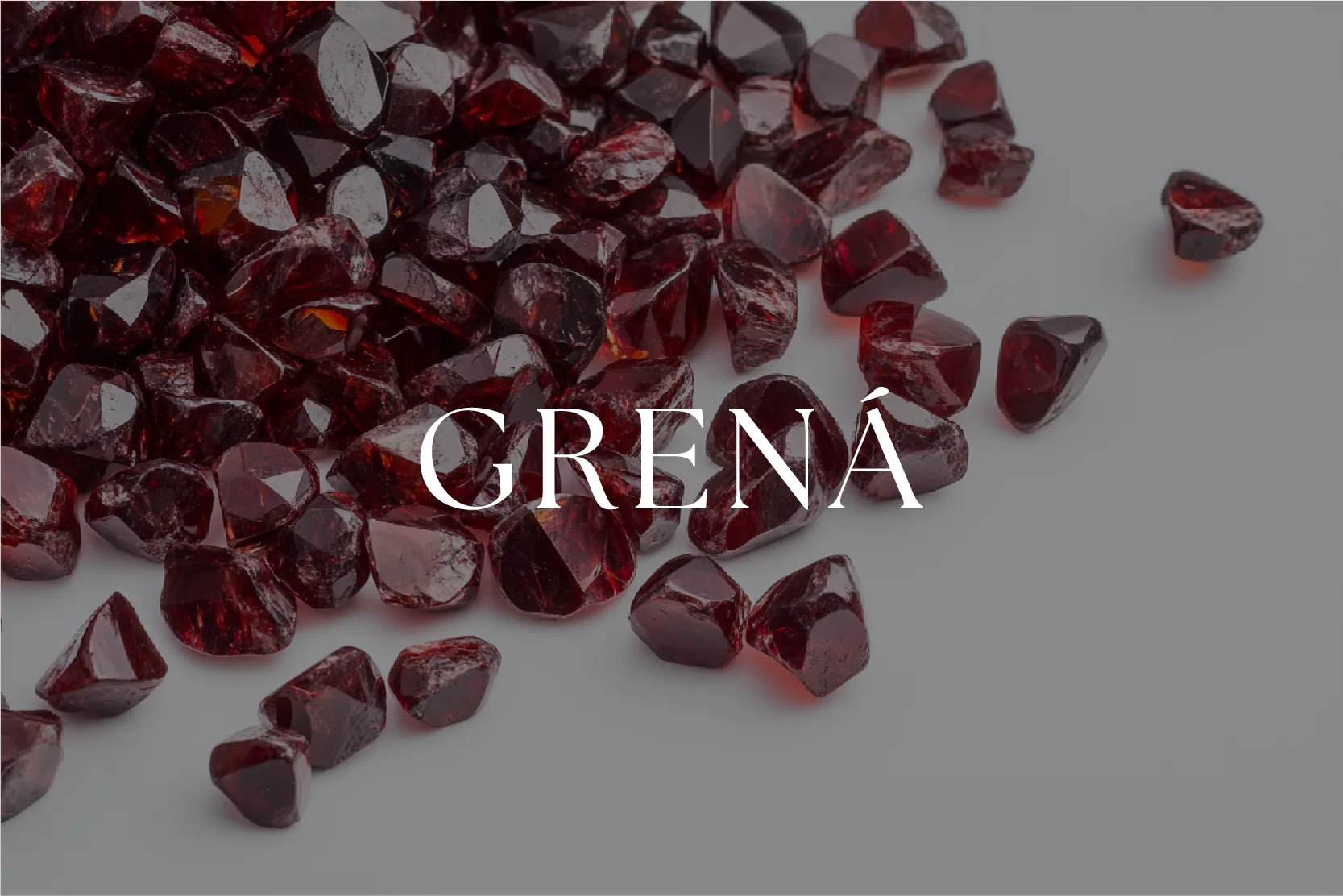 Grená — capa do projeto